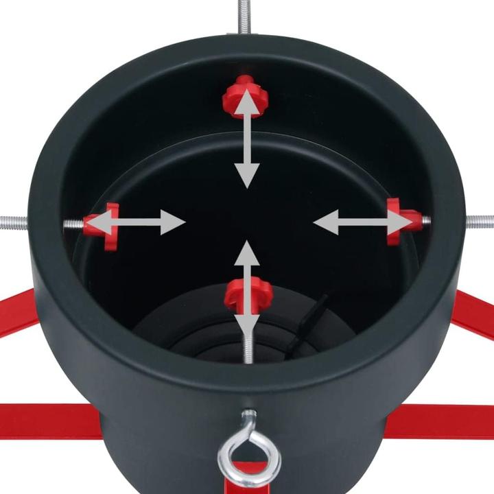 Produktbild vidaXL Weihnachtsbaumständer