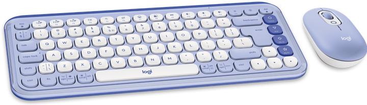 Actual product image Logitech POP Icon Combo (English-international, Wireless)