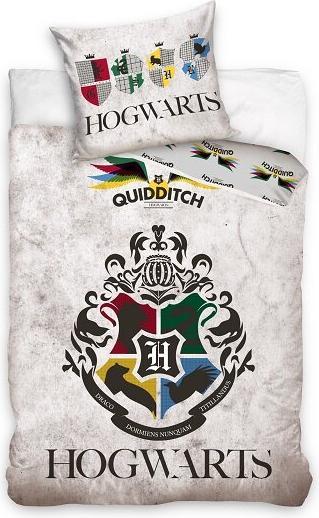 Carbotex Harry Potter - Bettwäsche 135x200 + 80x80 cm