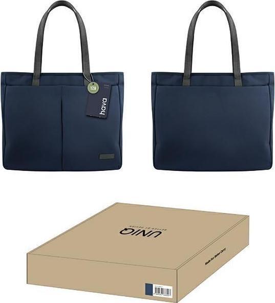 Image du produit Uniq torba na laptopa Hava 16" niebieski/indigo blue RPET (16")