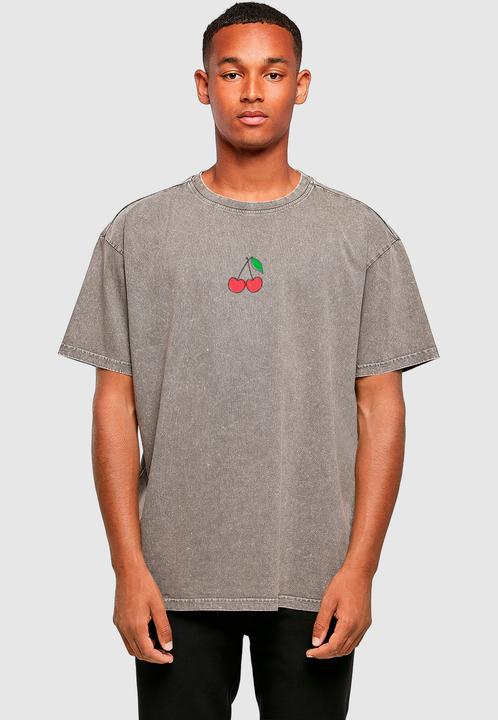Produktbild Merchcode Summer - Sweet Cherry Acid Washed Oversize Tee - 170823 (L)