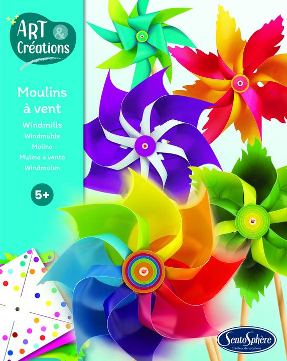 Produktbild Sentosphere Art Du Sequin - Moulin A Vent (Multilingual)