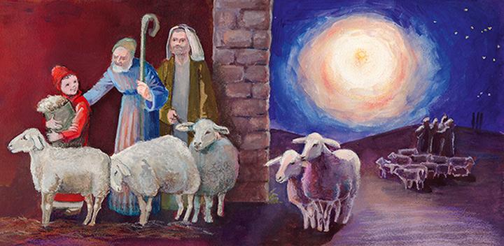 Produktbild Mein kleines Weihnachtsbuch (Deutsch, Bettina Werchan, 2015)