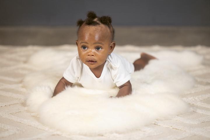 Actual product image Zewi Borregos lambskin white (95 cm)