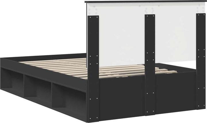 Image du produit vidaXL Modernes Bett (135 x 190 cm)