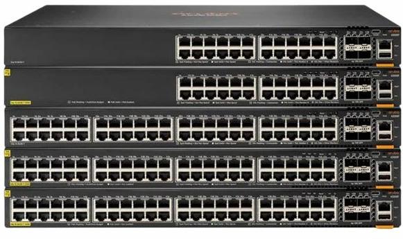 Produktbild Aruba 6200M 24G 4SFP+ Switch (24 Ports)