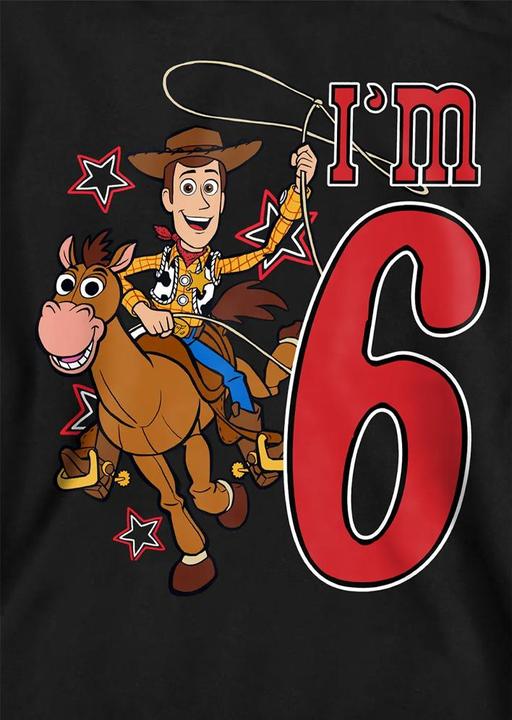 Produktbild Toy Story I'm 6 Kapuzenpullover Geburtstag (128)