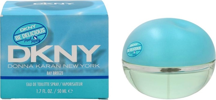 DKNY Be Delicious Bay Breeze Edt Spray (Eau de Toilette, 50 ml)