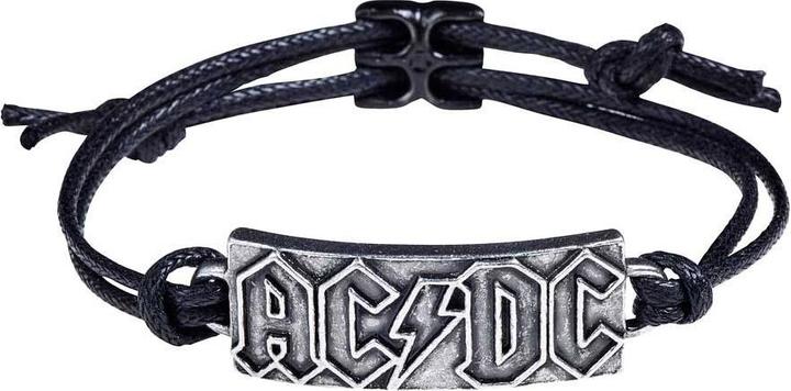 Image du produit AC/DC Poignet unisexe adulte avec logo Lightning (100 % de plomb)