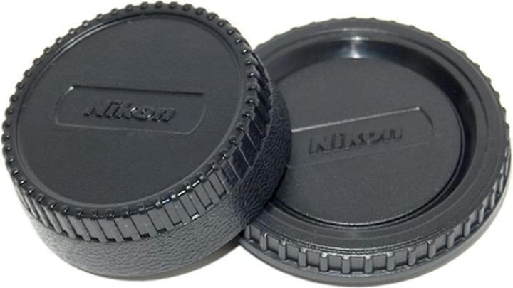Actual product image Caruba Rear lens and housing cover for Nikon