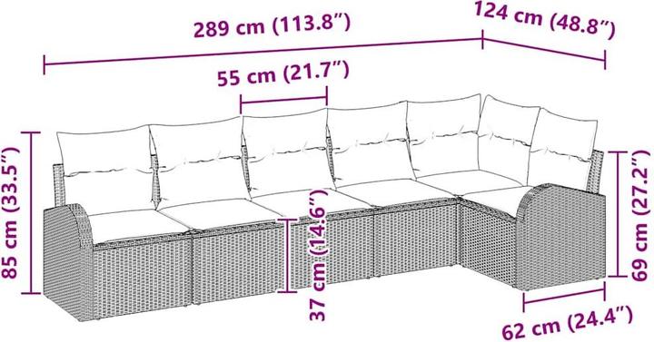Produktbild vidaXL Bishop
