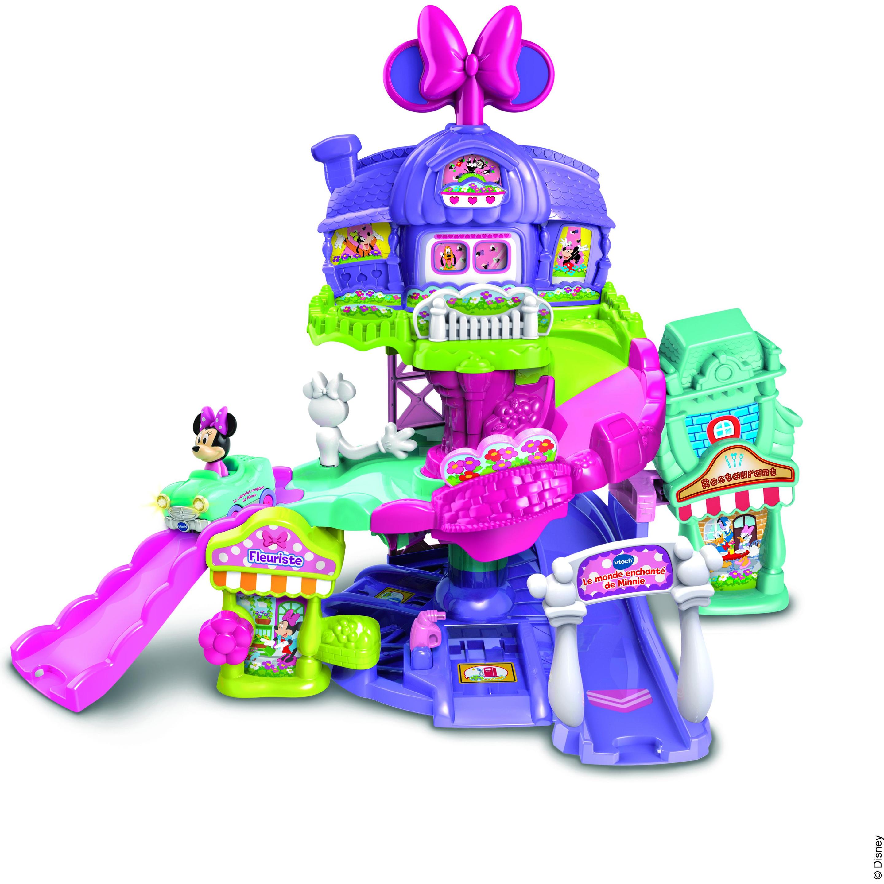 VTech TTB - Le monde enchanté de Minnie (+ Cabriolet magique de Minnie)