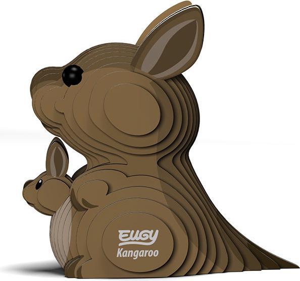 Produktbild Eugy 3D Bastelset Känguru