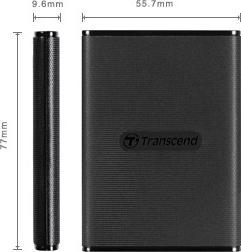 Productafbeelding Transcend EXTERNE SSD 240GB ESD230C (0.24 TB)