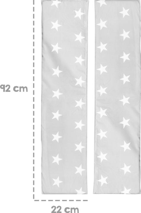 Actual product image Roba Children's Seating Set with Seat Cover and Umbrella Little Stars