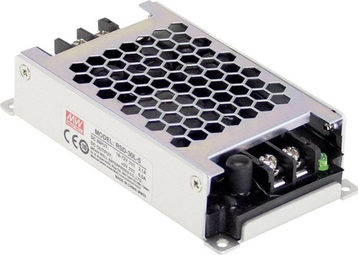 Actual product image MeanWell DC/DC converter