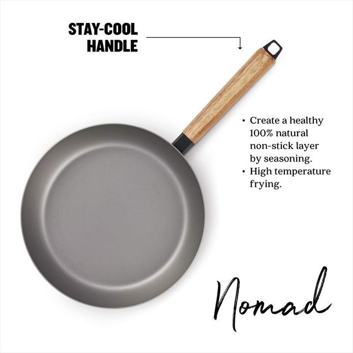 Image du produit Beka Pfanne 'Nomad' (Acier, 24 x 6.85 cm)