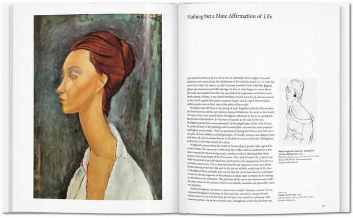 Produktbild Modigliani (Deutsch, Doris Krystof, 2015)