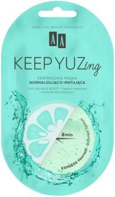 Oceanic Aa Keep Yuzing Express Normalizing & Mattifying Mask 7Ml (7 ml)