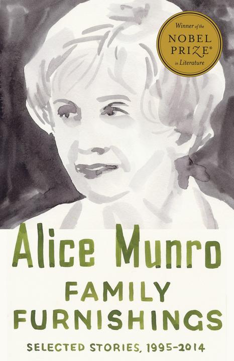 Produktbild Family Furnishings (Englisch, Alice Munro, 2015)