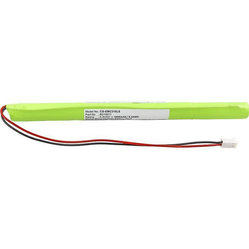 CoreParts Battery for Emergency Lighting (1 Stk., Gerätespezifisch, 1800 mAh), Batterien + Akkus