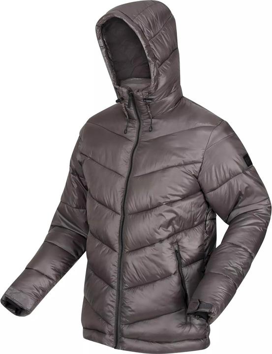 Actual product image Regatta Toploft Ii Quilted Jacket With Hood (XL)