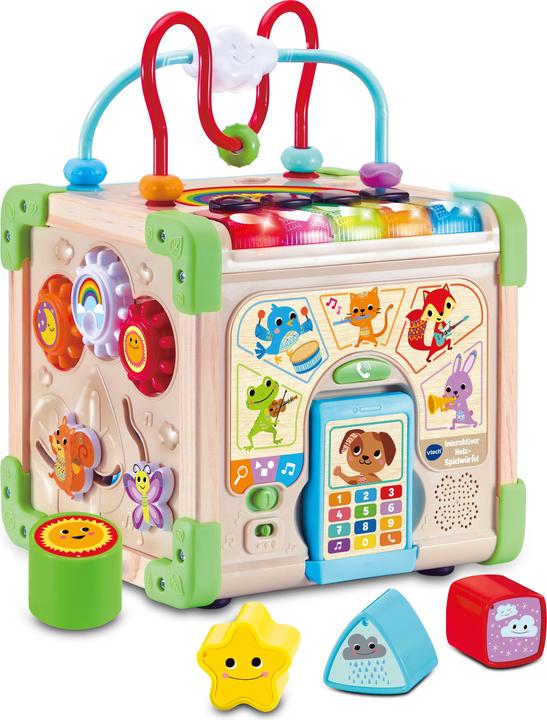 Actual product image VTech Interactive play cube (German, 1 - 3 years)