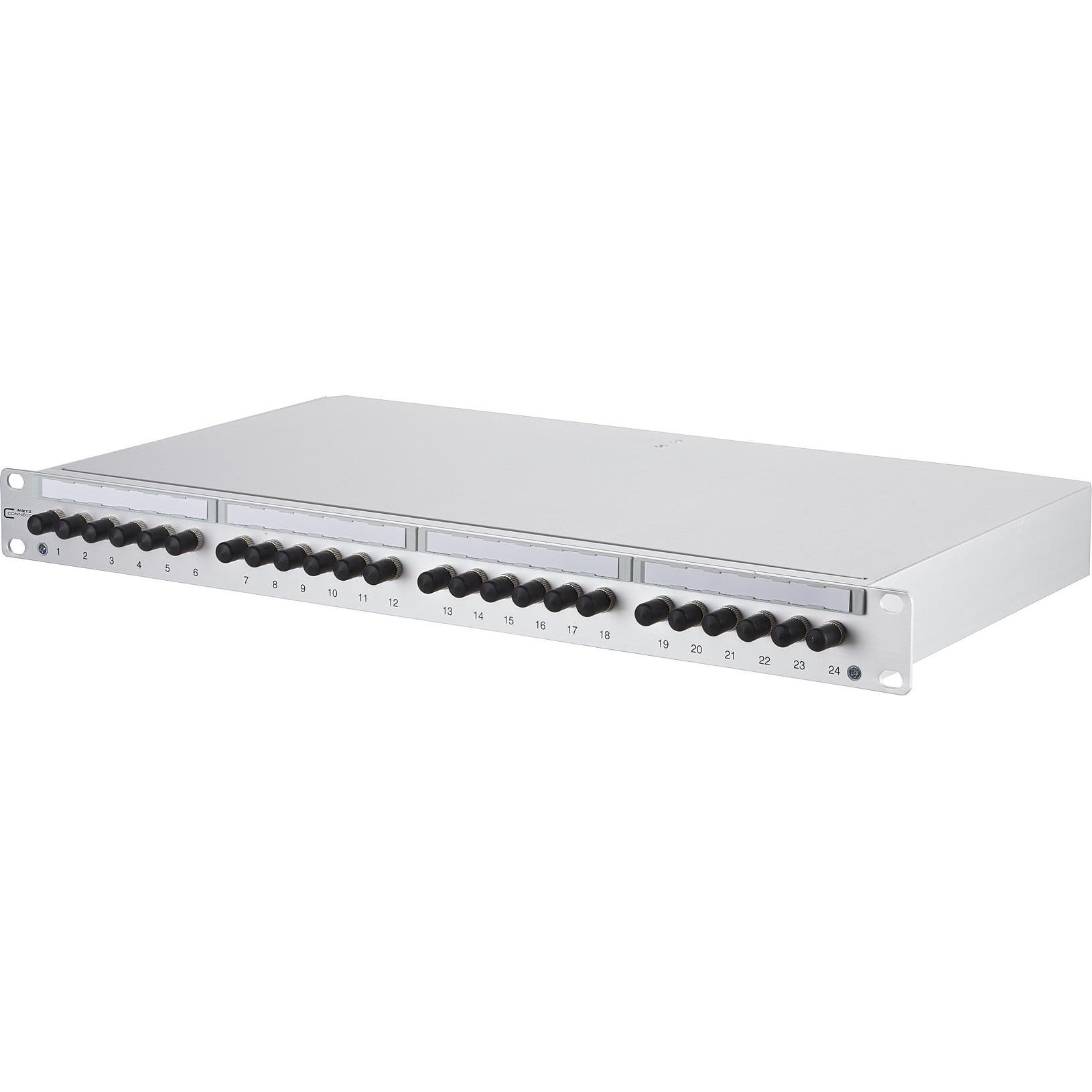 Metz Connect METZ Patchfeld, Server Zubehör, Grau