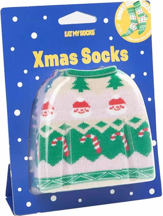 Produktbild Eat My Socks Trend Xmas Tree - Socken (Einzelpack, One Size)