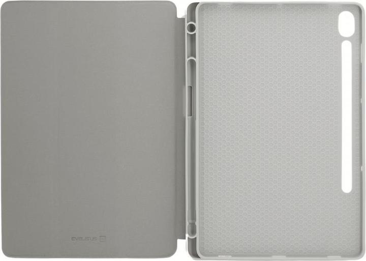 Produktbild Evelatus Galaxy Tab S9 Tablet case with imitate microfiber inside (Samsung Galaxy Tab S9)