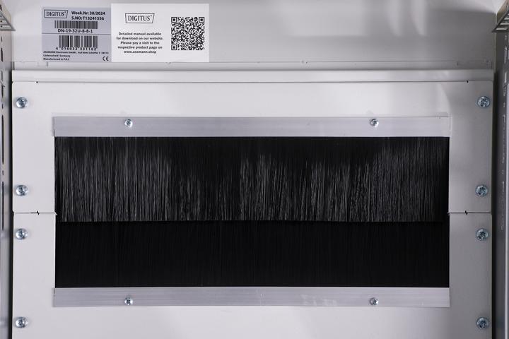 Produktbild Digitus DN-19 32U-8/8-1 Netzwerkschrank (32 HE, 19 Zoll Rack)