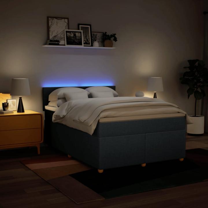 Actual product image vidaXL Boxspringbett (140 x 190 cm)
