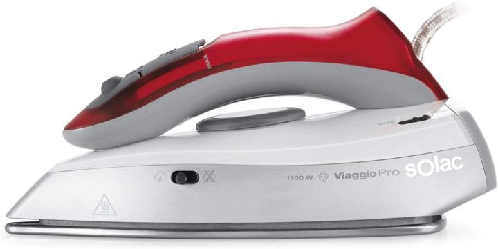 Solac Steam Iron Travel Iron Viaggio P (1100 W, 45 g/min)