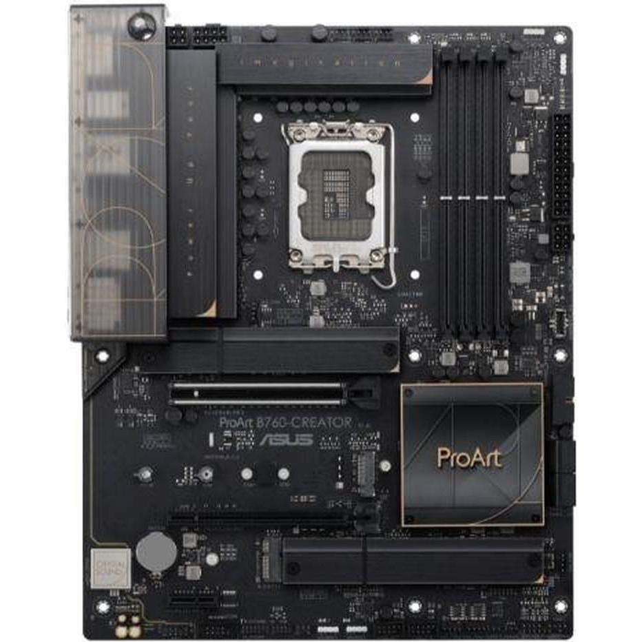 ASUS PROART B760-CREATOR D4 (LGA 1700, Intel B760, ATX), Mainboard