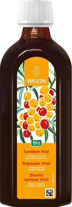 Produktbild Weleda Sanddorn Vital Saft (1 Stk., Flüssigkeit, 553 g)