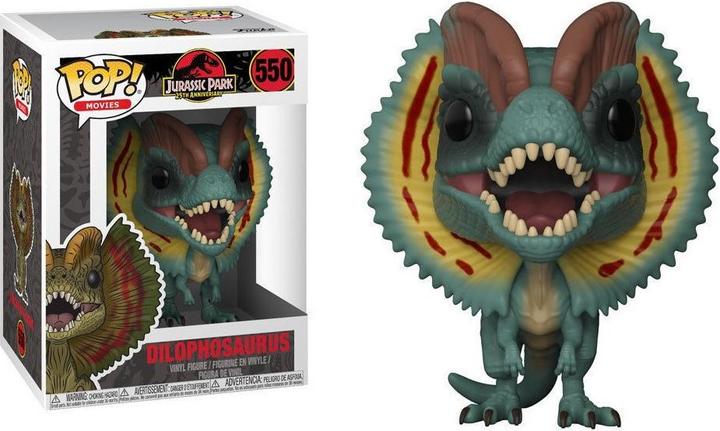 Produktbild Funko POP! - Jurassic Park: Dilophosaurus