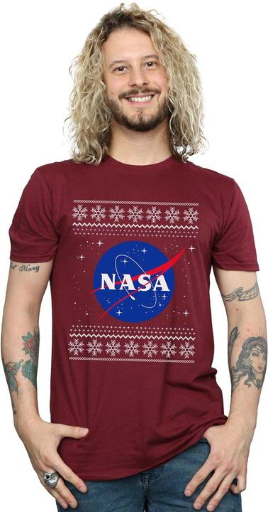 Immagine prodotto Nasa Classic Fair Isle Maglietta Uomo (M)