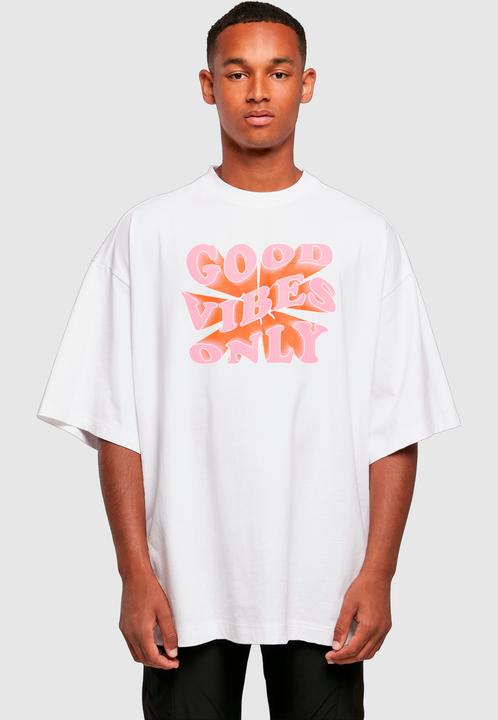 Produktbild Merchcode Summer - Good Vibes Only Huge Tee - 170847 (M)