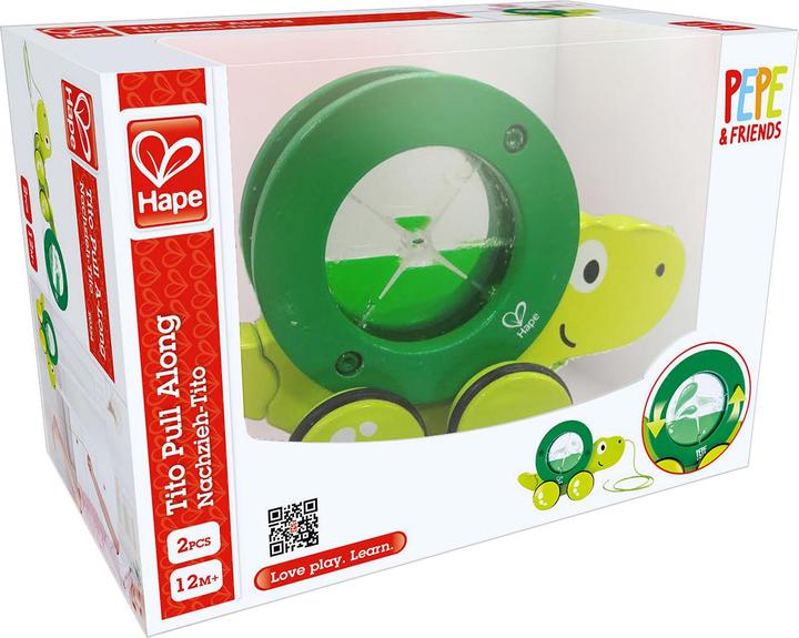 Produktbild Hape Nachziehschildkröte Tito