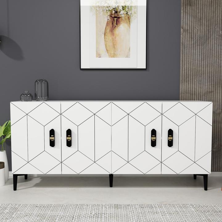 Actual product image Kalune Design Cross Console (150 x 75 x 35 cm)