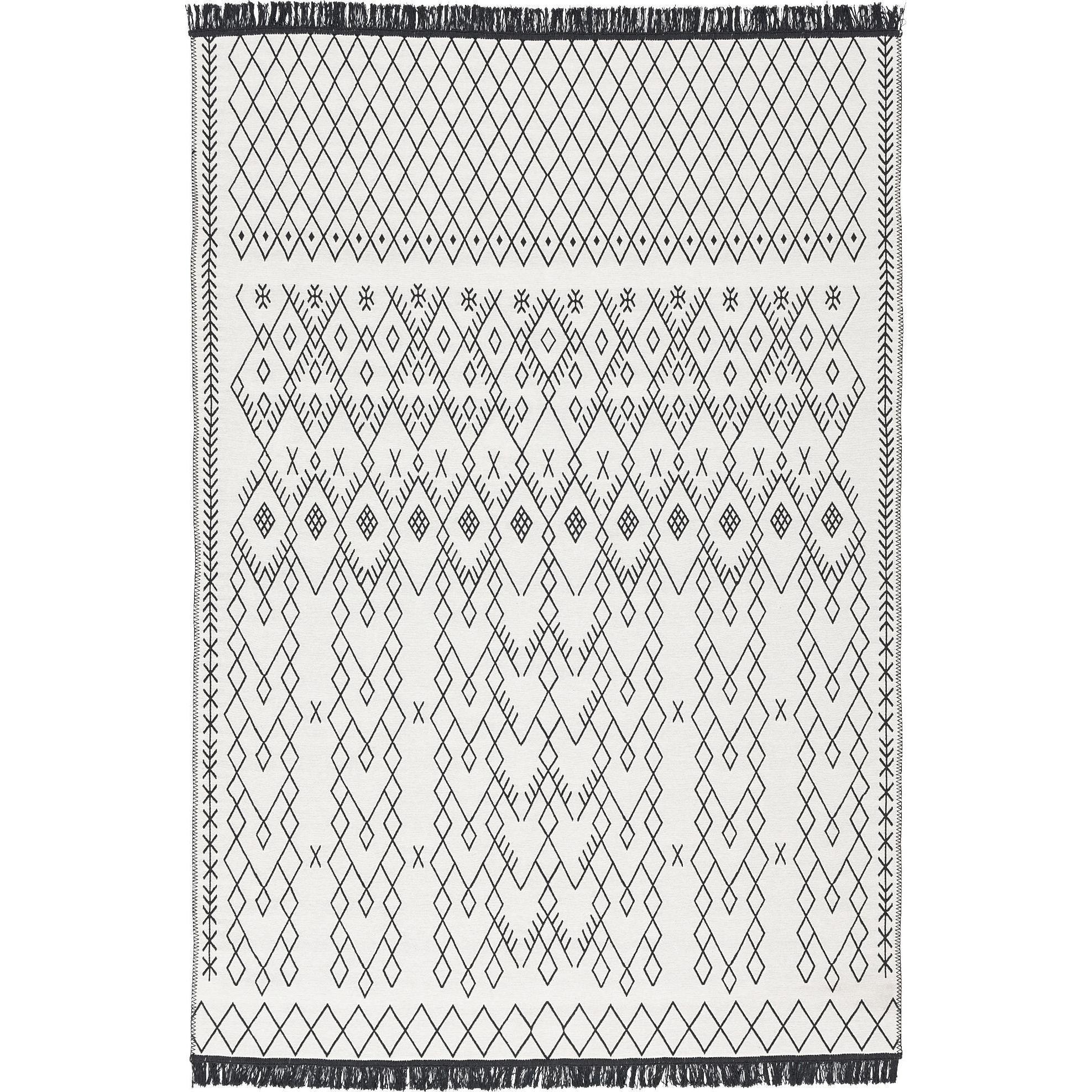 Pergamon, Teppich, Teppich Beidseitig Ethno Kelim (200 x 290 cm)