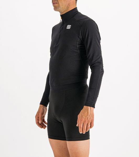 Actual product image Sportful TD Mid Long Sleeve Zip Top (XXL)
