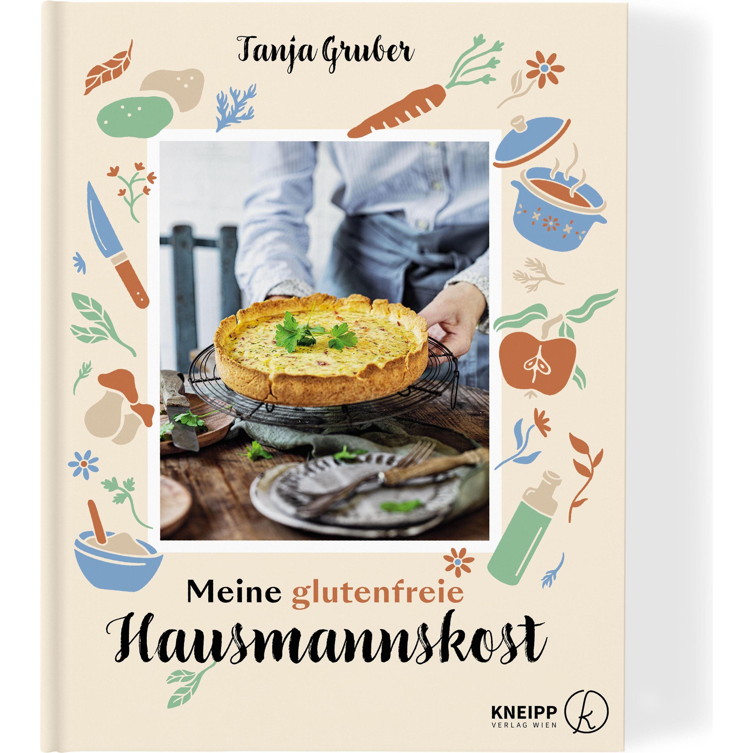 Meine glutenfreie Hausmannskost, Ratgeber von Tanja Gruber
