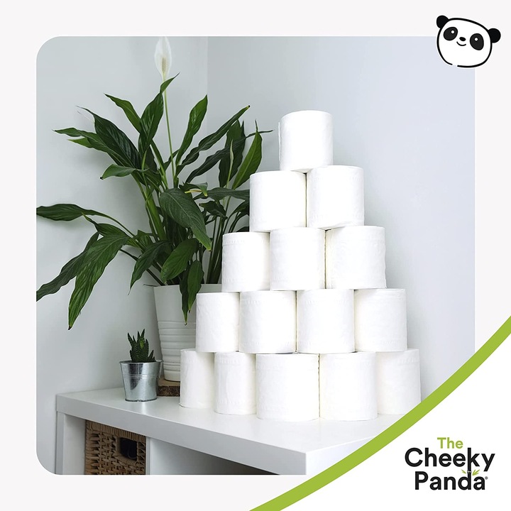 Produktbild The Cheeky Panda Toilettenpapier (48 x)