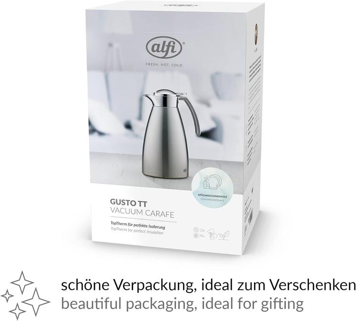Produktbild Alfi Kanne Gusto TT mattiert (1 l)