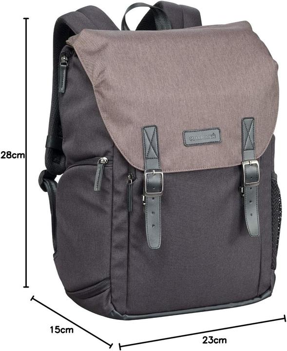 Produktbild Cullmann Kupinė BRISTOL DayPack 600 ruda (Fotorucksack)