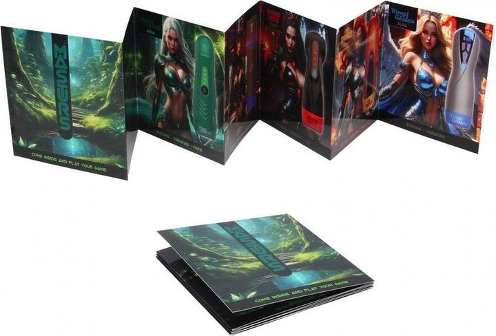 Actual product image Masturs Ayla Forest Warrior