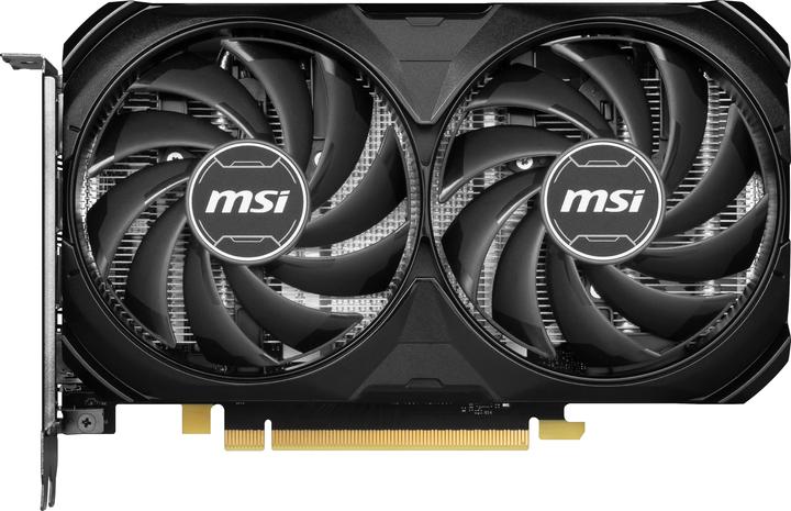 Actual product image MSI RTX4060 TI Ventus 2X Black OC 16GB GDDR6 HDMI 3xDP (16 GB)