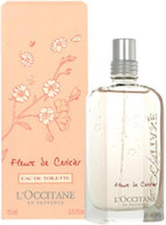 Actual product image L'Occitane Fleur de Cerisier (Eau de toilette, 75 ml)