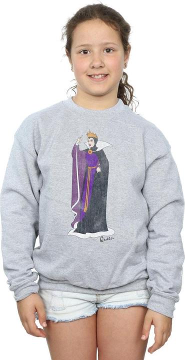 Produktbild Disney Snow White Classic Evil Queen Grimhilde Sweatshirt Mädchen (128)